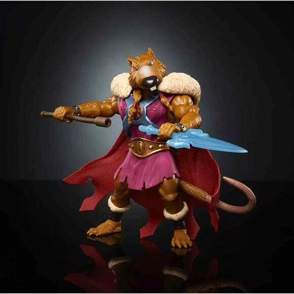 Masters of the Universe Origins Turtles of Grayskull Splinter-Skull MOTU x TMNT - Picture 4 of 6